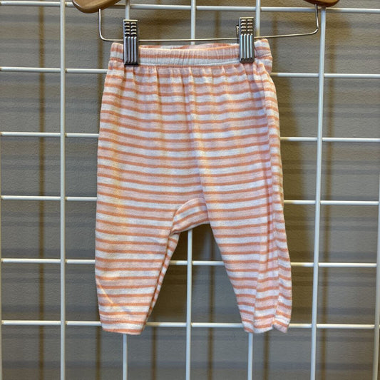Old Navy Stripe Soft Pants - 3/6m