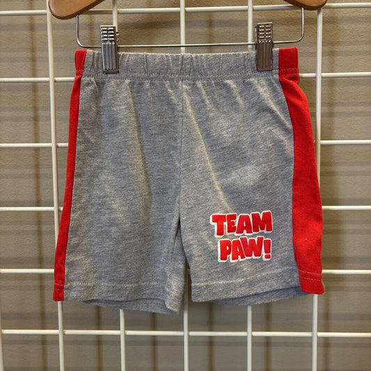 Paw Patrol Soft Shorts - 3T