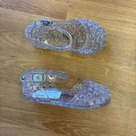 Old Navy Clear Jelly Shoes - 4