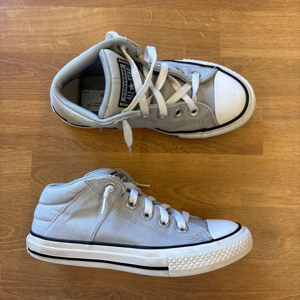 Converse Grey High Top Sneakers - 1