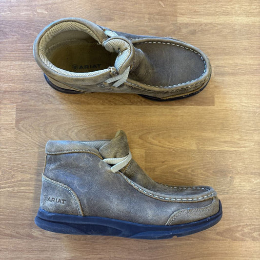 Ariat Brown Slip On Shoes - 13