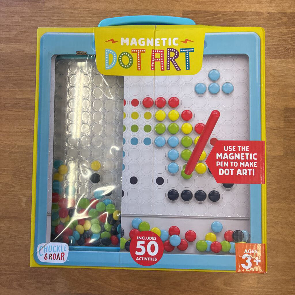 NEW Chuckle & Roar Magnetic Dot Art