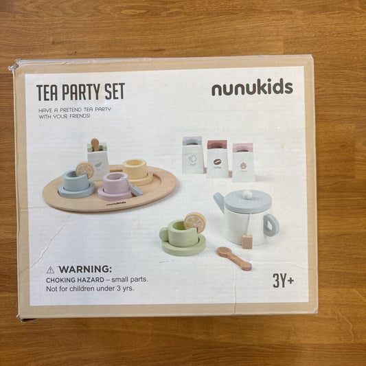 Nunukids Tea Party Set