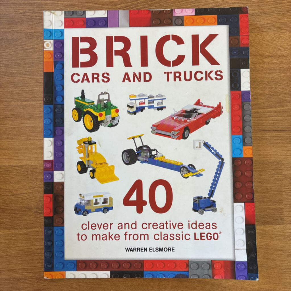 Brick Cars and Trucks