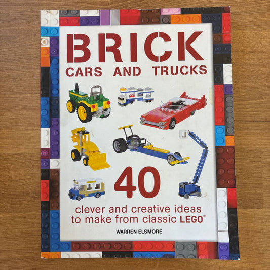 Brick Cars and Trucks