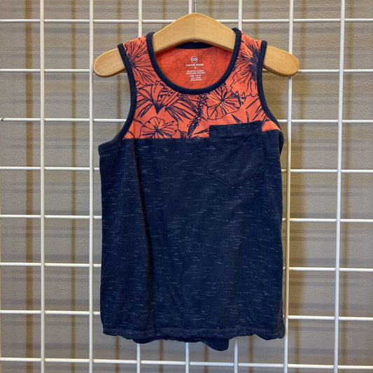 Copper Denim Pocket Tank - 6