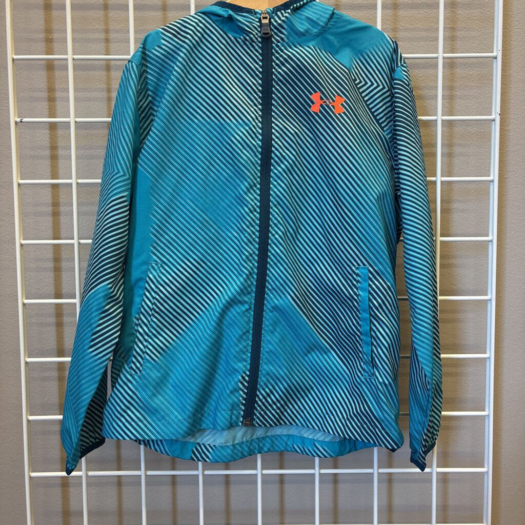 Under Armour Stripe Windbreaker - 7/8