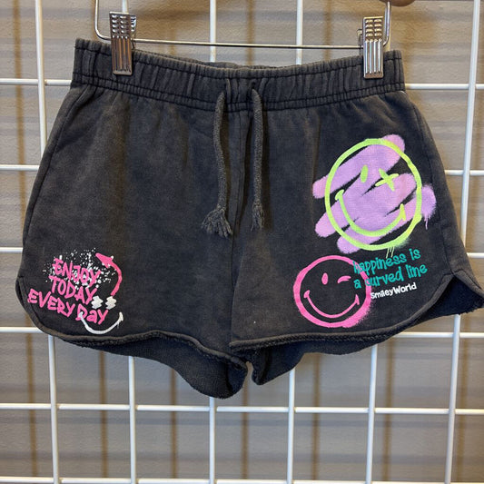 Zara Smiley World Soft Shorts- 8/9
