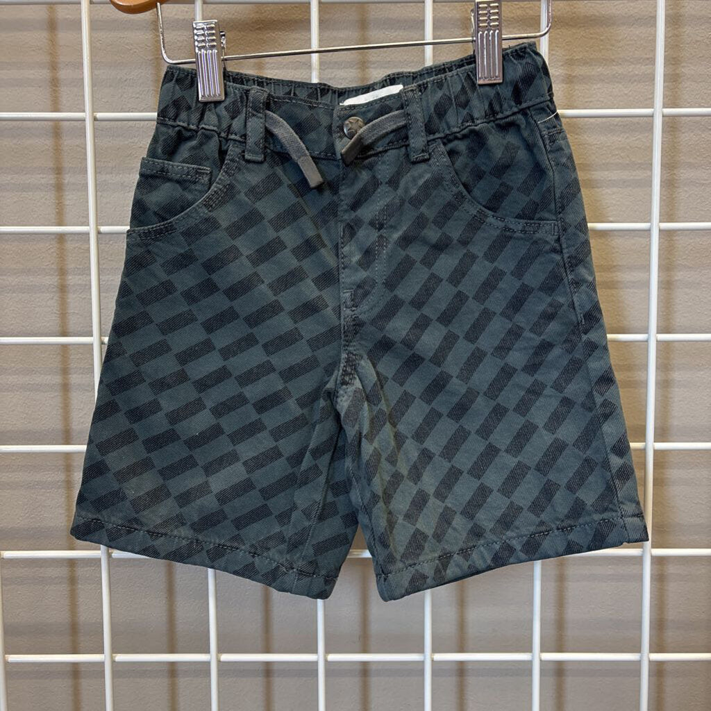 Zara Plaid Shorts - 4