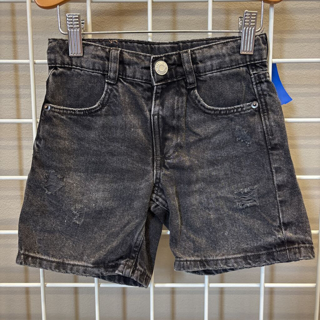 Zara Denim Shorts - 4