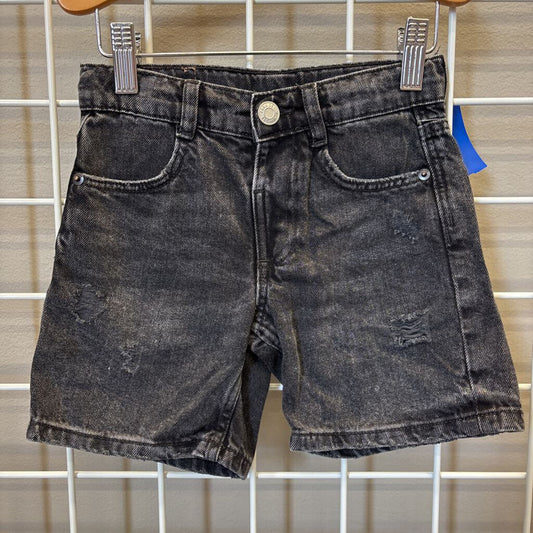 Zara Denim Shorts - 4