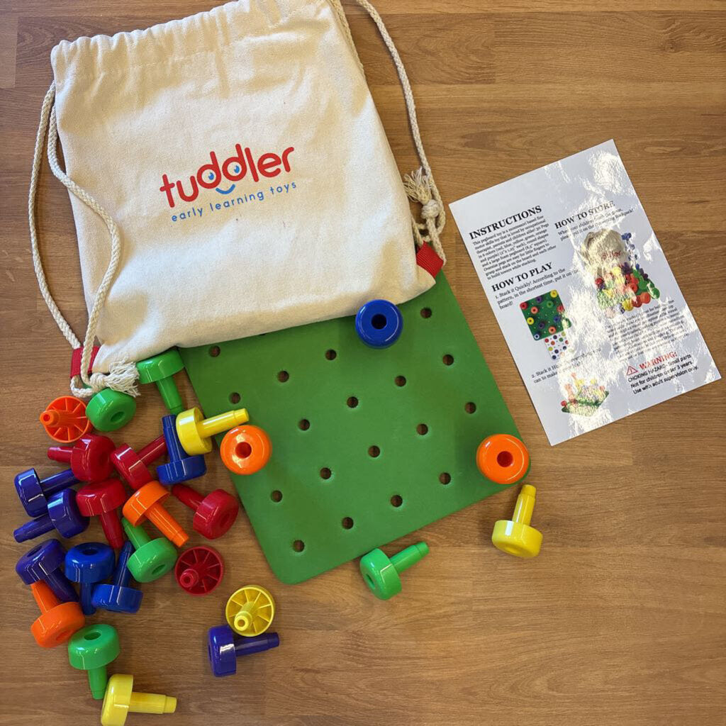 Peg Toys w/ Travel Bag