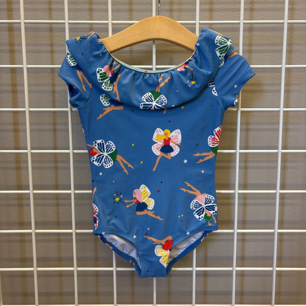 Hanna Andersson Cap Sleeve Fairy Swimsuit - 3