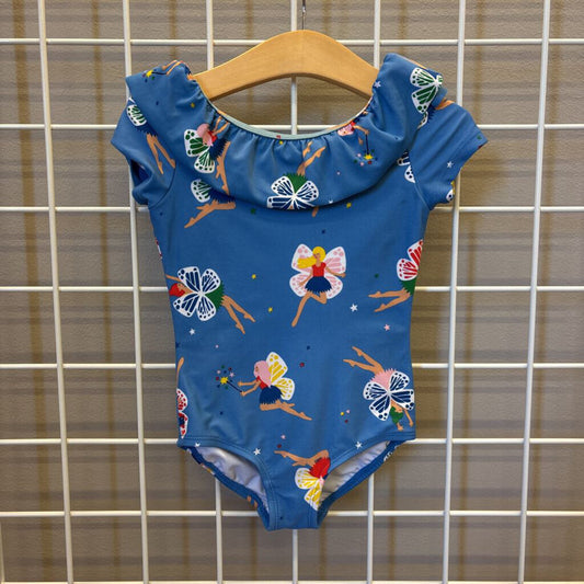 Hanna Andersson Cap Sleeve Fairy Swimsuit - 3