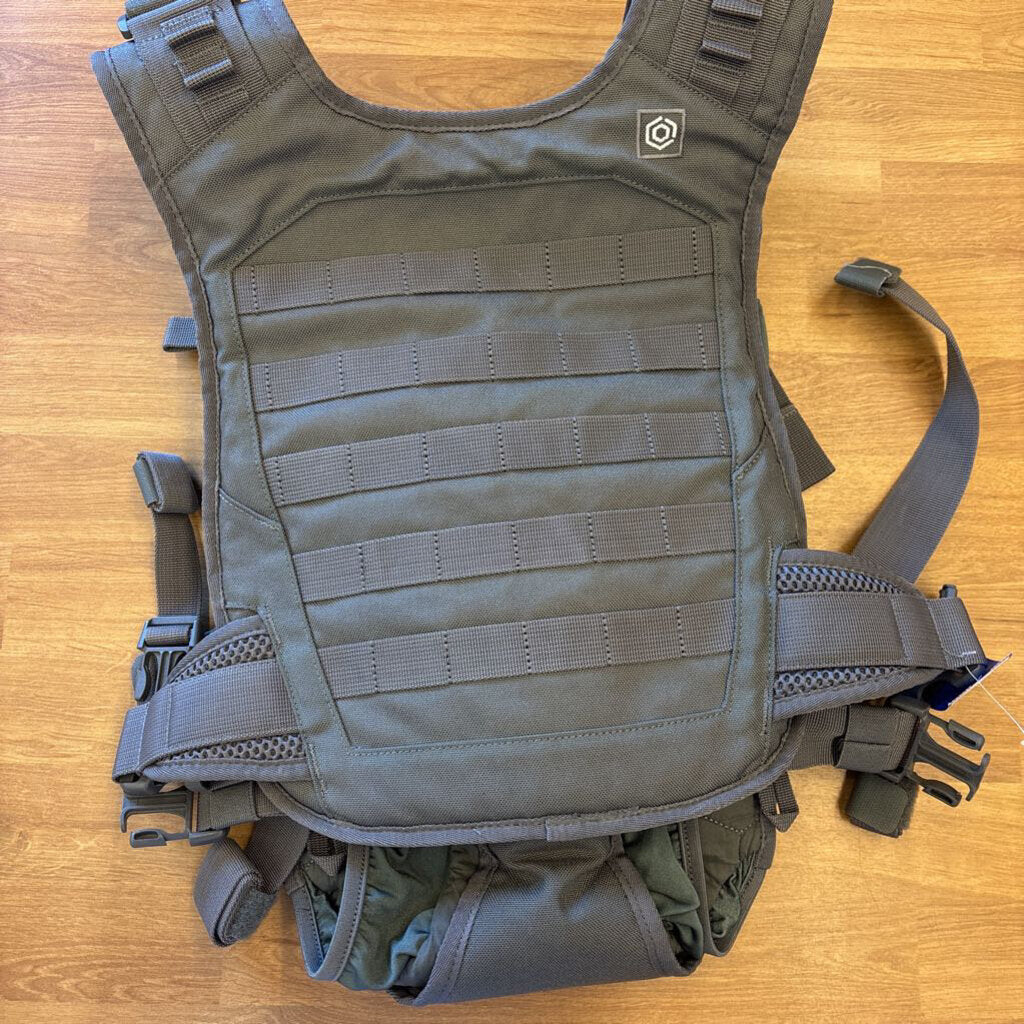 Mission Critical Baby Carrier - Grey