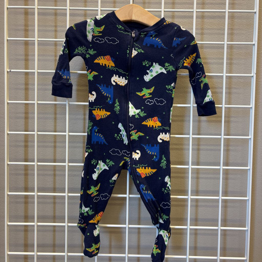 Dip Dino Zip Sleeper - 6/12m