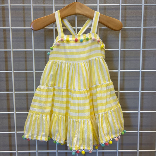 NWT Tommy Bahama Stripe Tank Dress - 12m