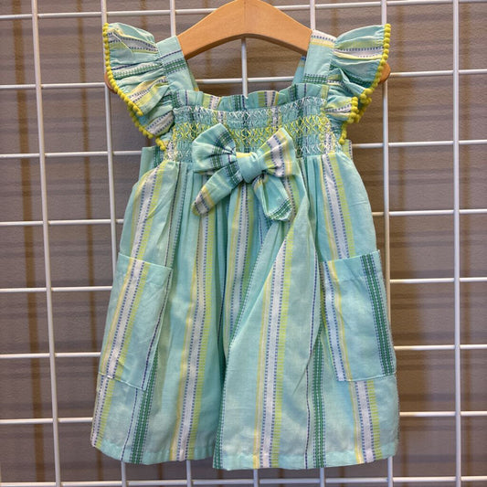 NWT Tahari Stripe Tank Dress - 12m