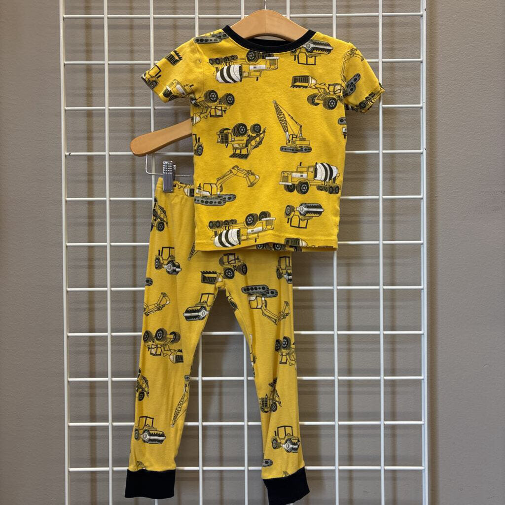 Carter's Construction Pjs - 4T