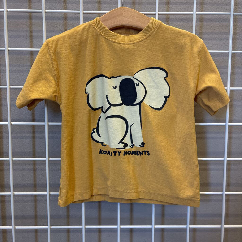 Zara Koala SS Tee - 18/24m