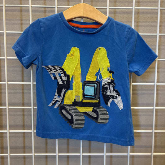 Mini Boden Excavator SS Tee - 2/3