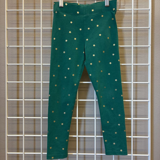 Mini Boden Star Leggings (wear in knees) - 6/7