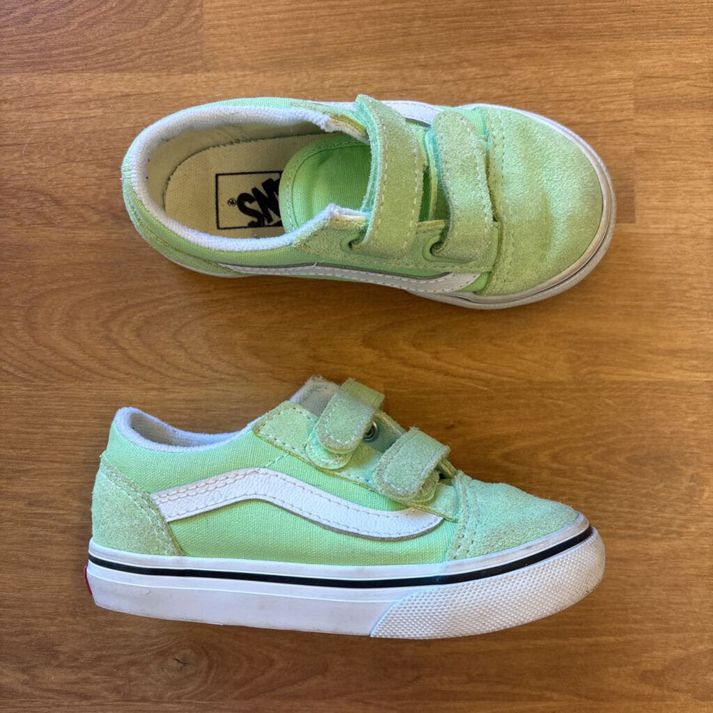Vans Green Sneakers - 8