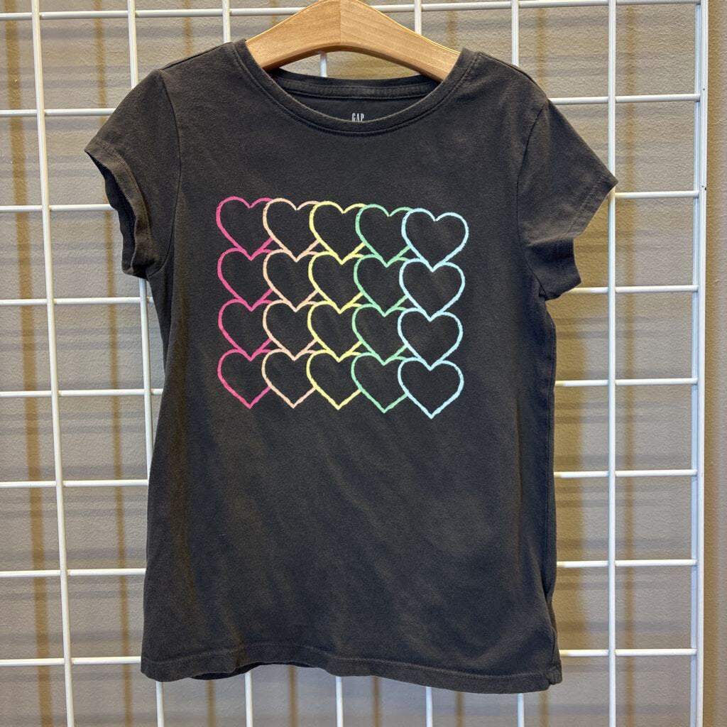Gap Kids Heart SS Tee - 10