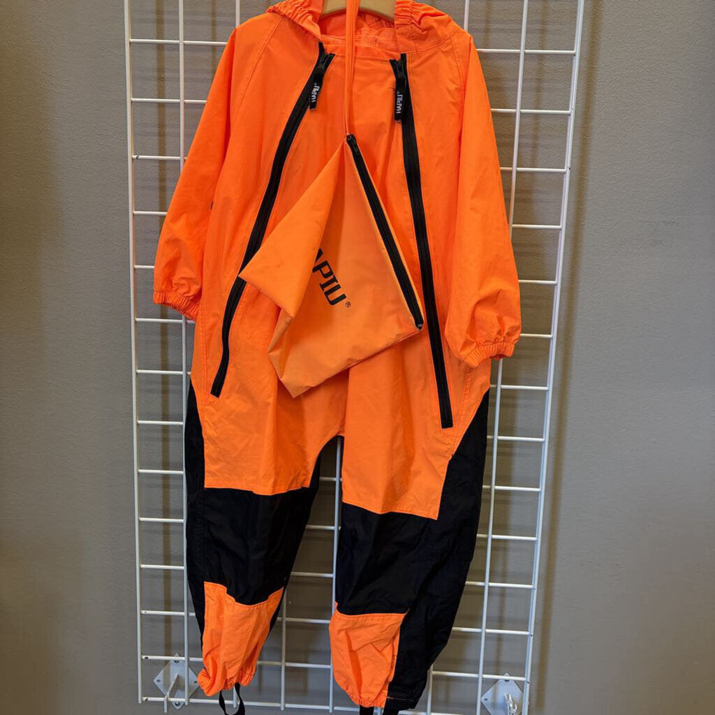 Hapiu Rain Suit w/ Bag - 5T