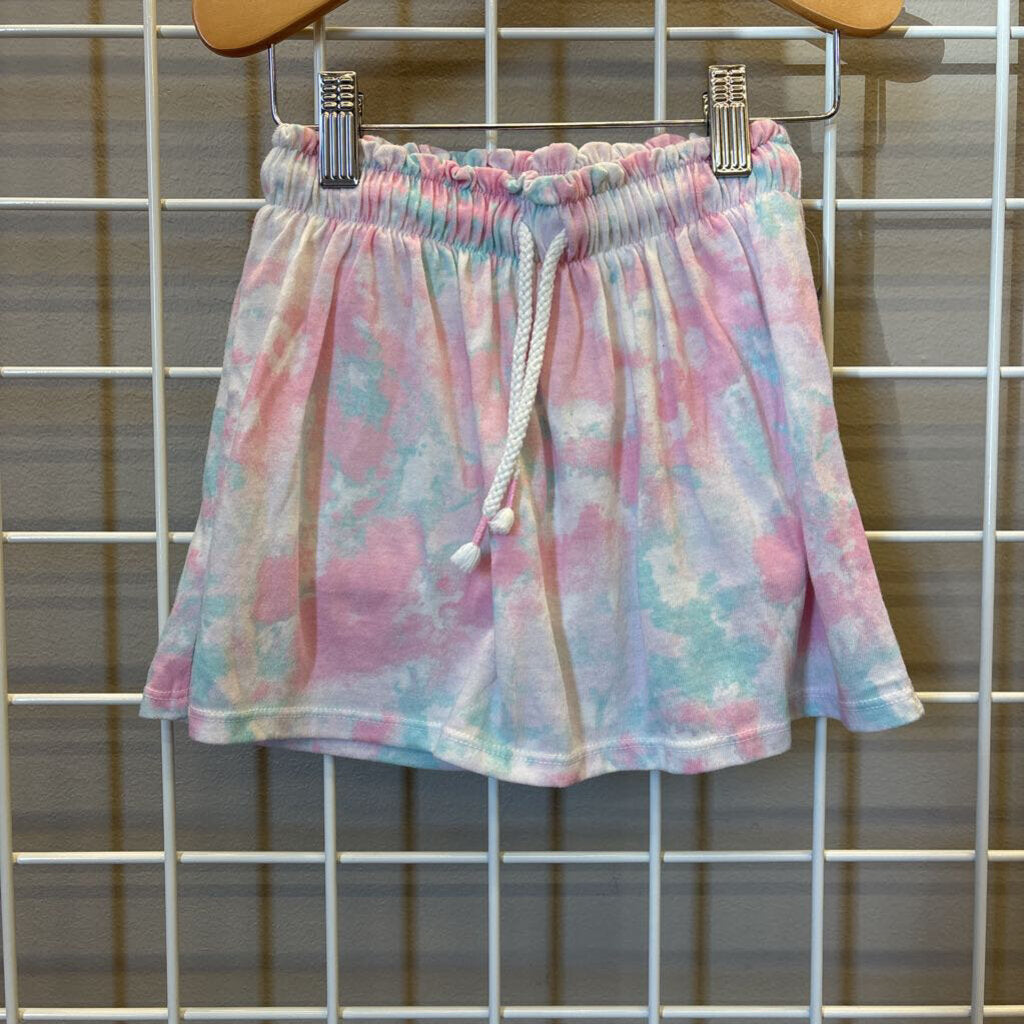 Cat & Jack Tie Dye Skort - 4T