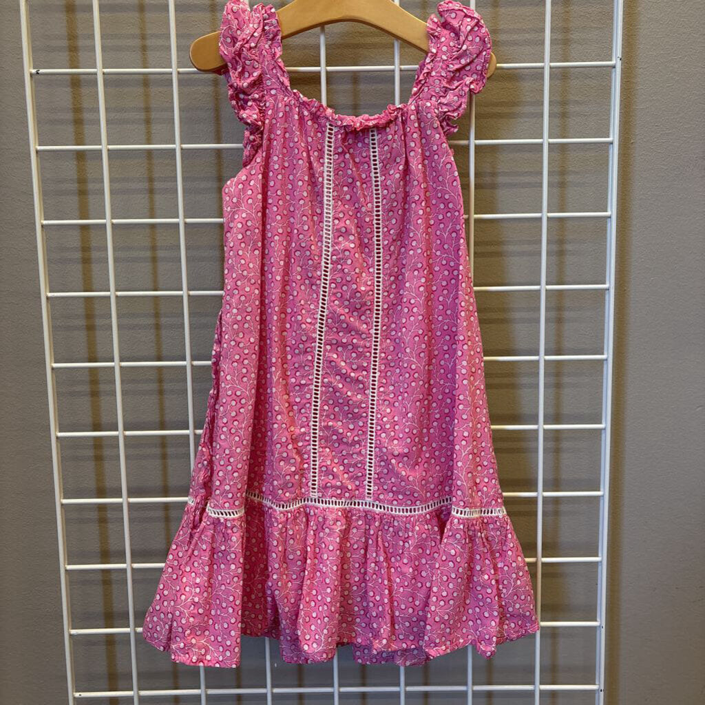 French Connection Floral SS Dress - 5/6