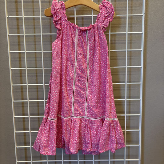 French Connection Floral SS Dress - 5/6