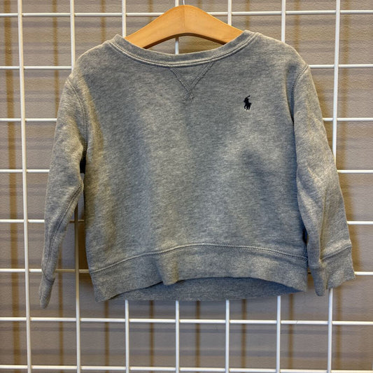 Polo Crewneck Sweatshirt - 3T