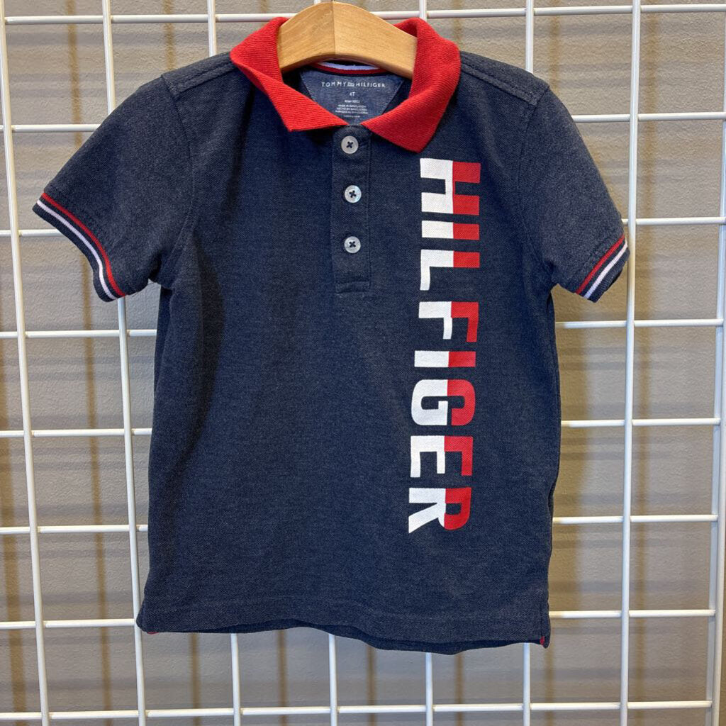 Tommy Hilfiger SS Polo - 4T