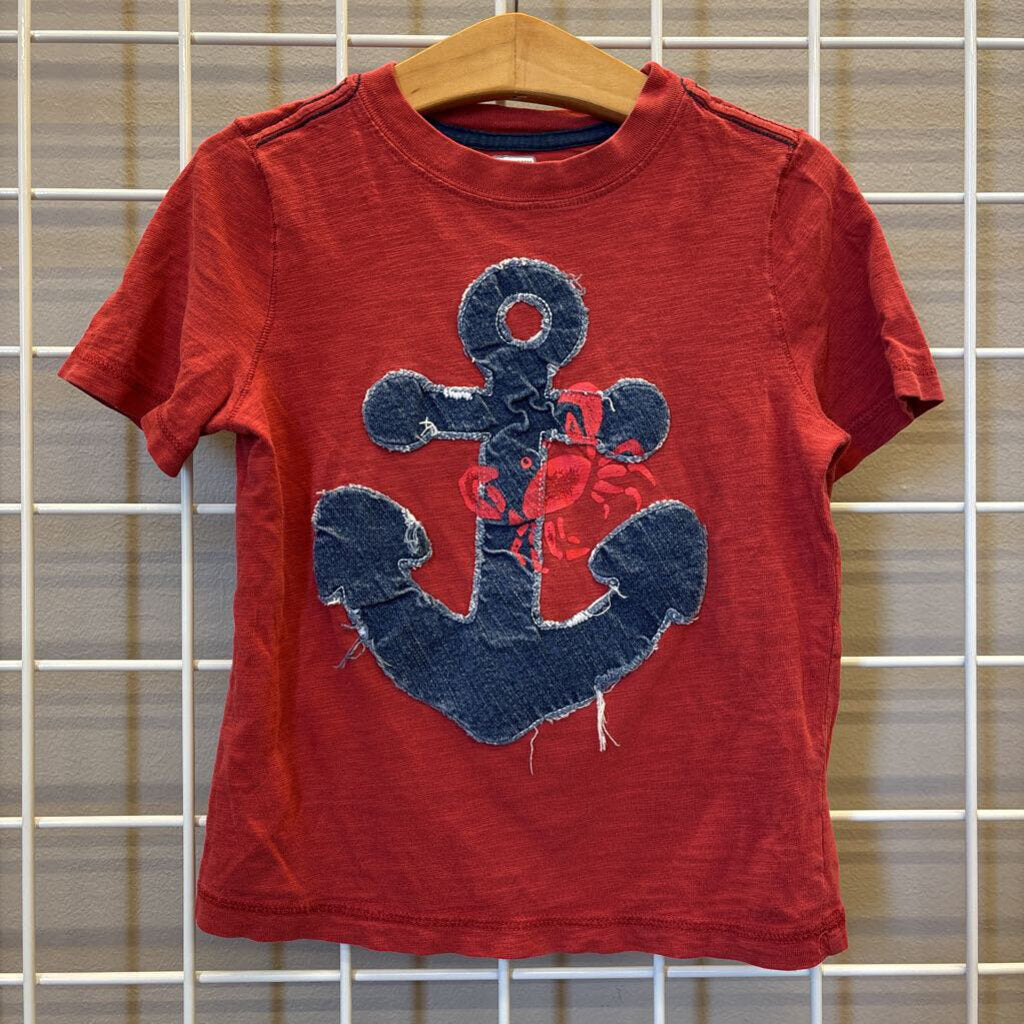 Old Navy Anchor SS Tee - 4T
