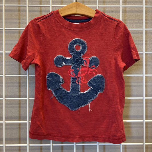 Old Navy Anchor SS Tee - 4T