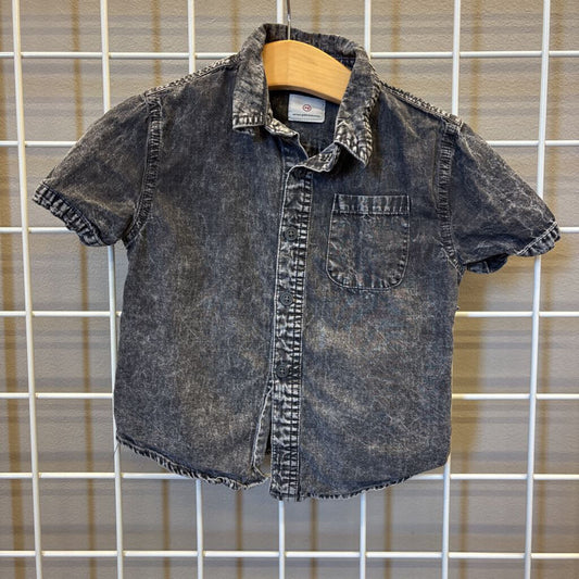 Adriano Goldschmied Kids SS Button Up - 3T