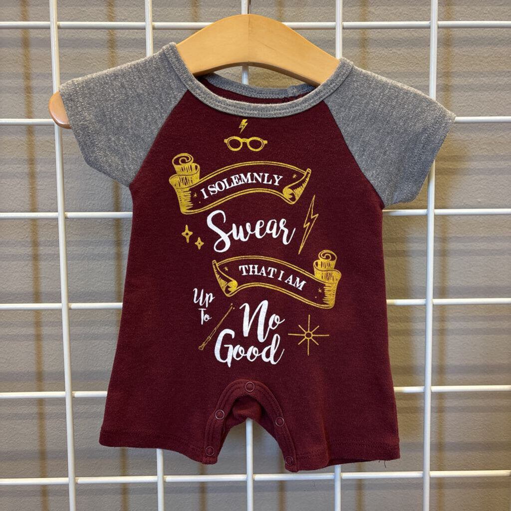 Box Lunch Harry Potter Romper - 3m