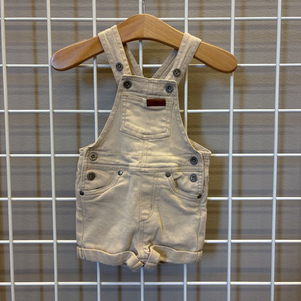 Joe's Short Overalls - 0/3m