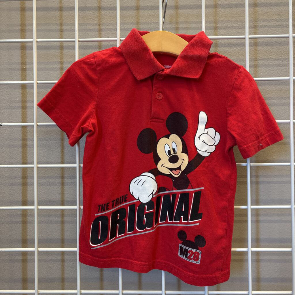 Disney Junior Mickey SS Polo - 3T
