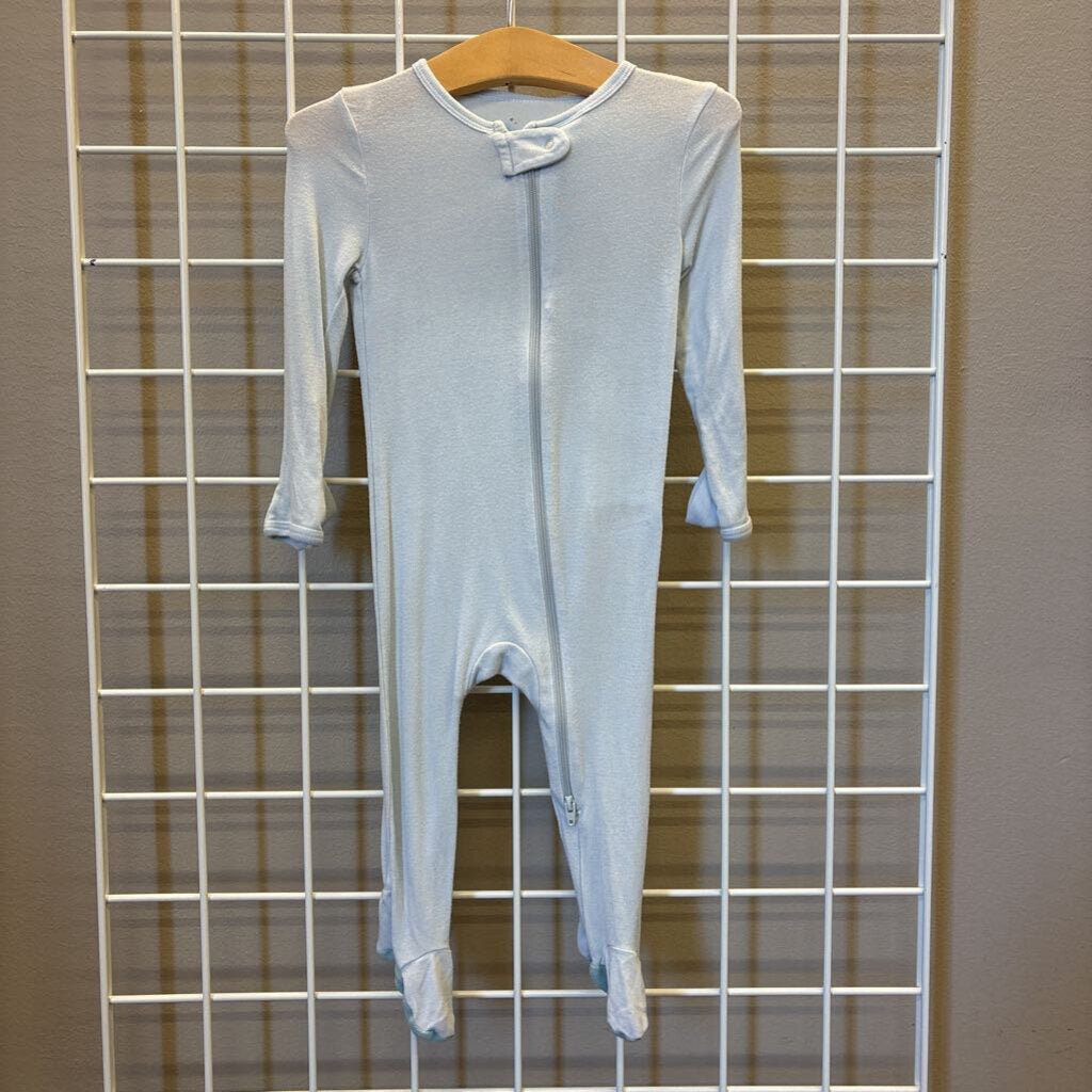 Cloud Island Soft Zip Sleeper - 6/9m