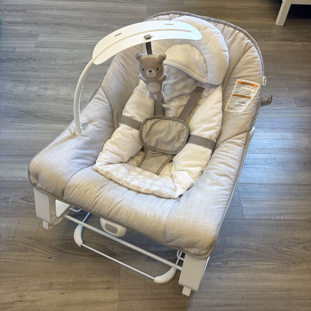 Ingenuity Keep Cozy 3-in-1 Grow with Me Vibrating Baby Bouncer