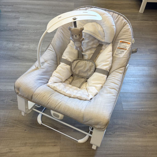 Ingenuity Keep Cozy 3-in-1 Grow with Me Vibrating Baby Bouncer