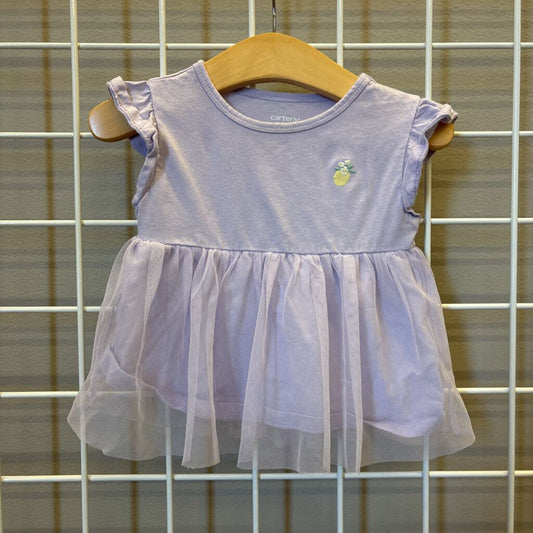 Carter's Tulle SS Tee - 18M