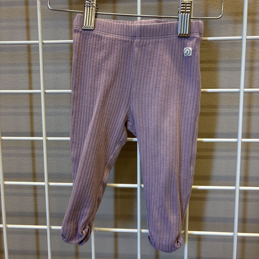 Little Planet Ribbed Leggings - 6M