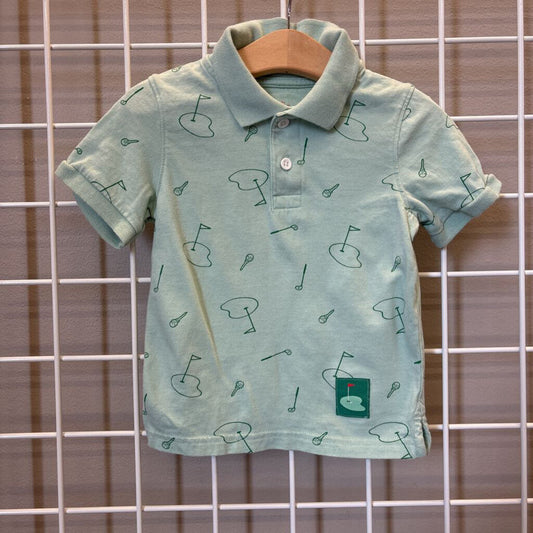 Cat & Jack Golf Polo - 2T