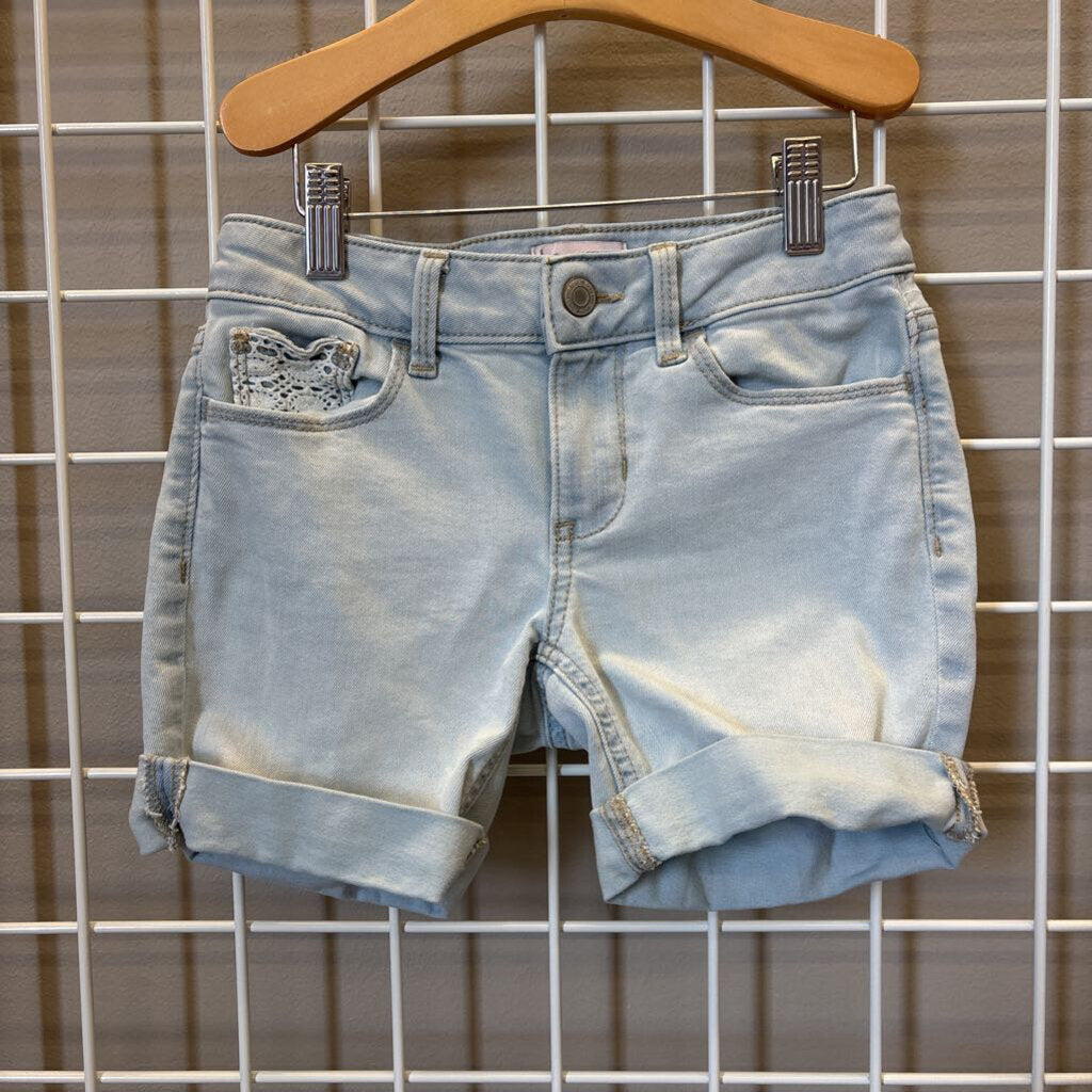 So Denim Cuffed Shorts - 10