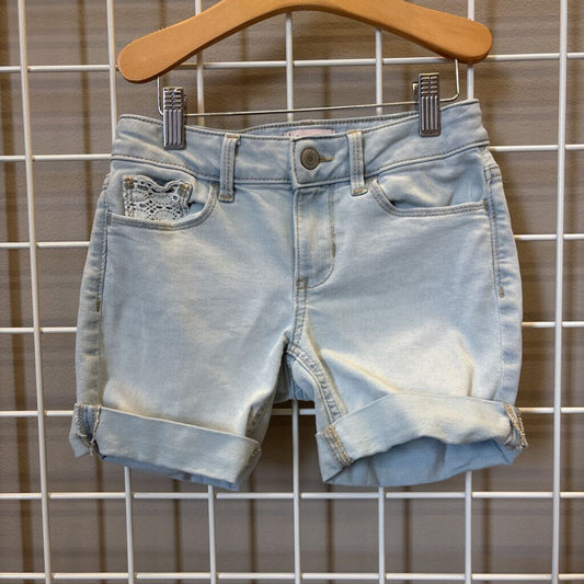 So Denim Cuffed Shorts - 10