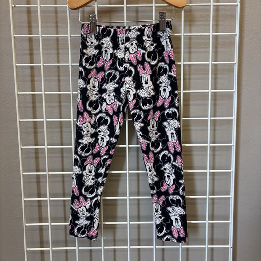 Disney Minnie Leggings - 5/6