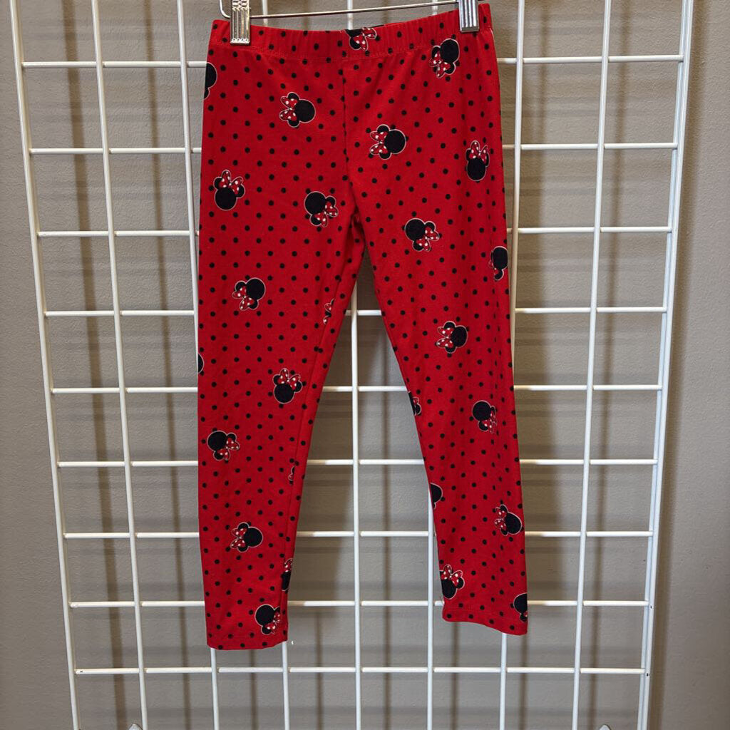 Disney Minnie Dot Leggings - 5/6